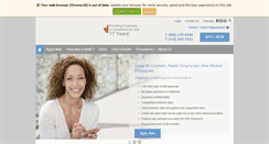 Desktop Screenshot of creditmedical.com