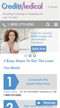 Mobile Screenshot of creditmedical.com